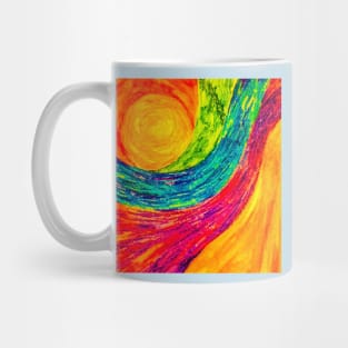 Sunset Rush Mug